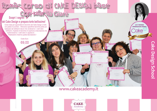 Corso di Cake Design Base