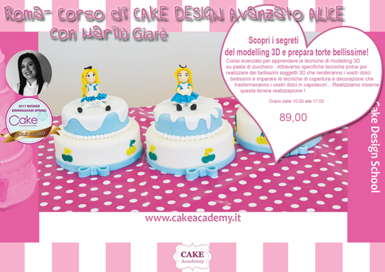 Corso di Cake Design Avanzato ALICE